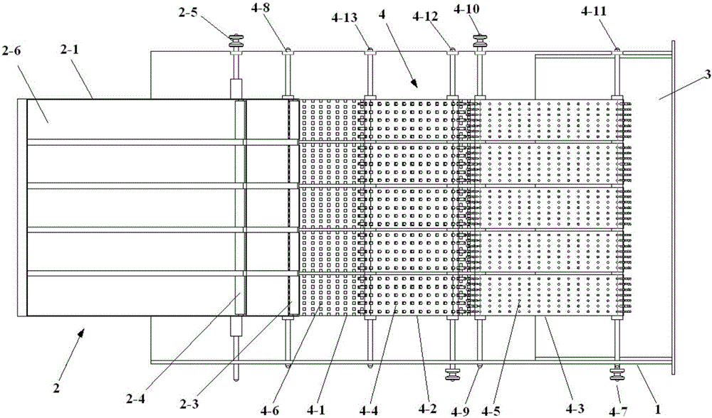 Paper currency uniform spreading device