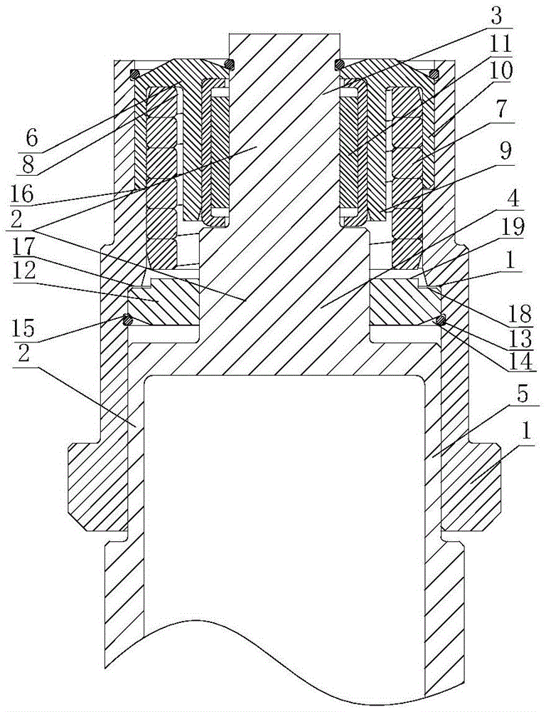 A one-way clutch for clearance adjustment