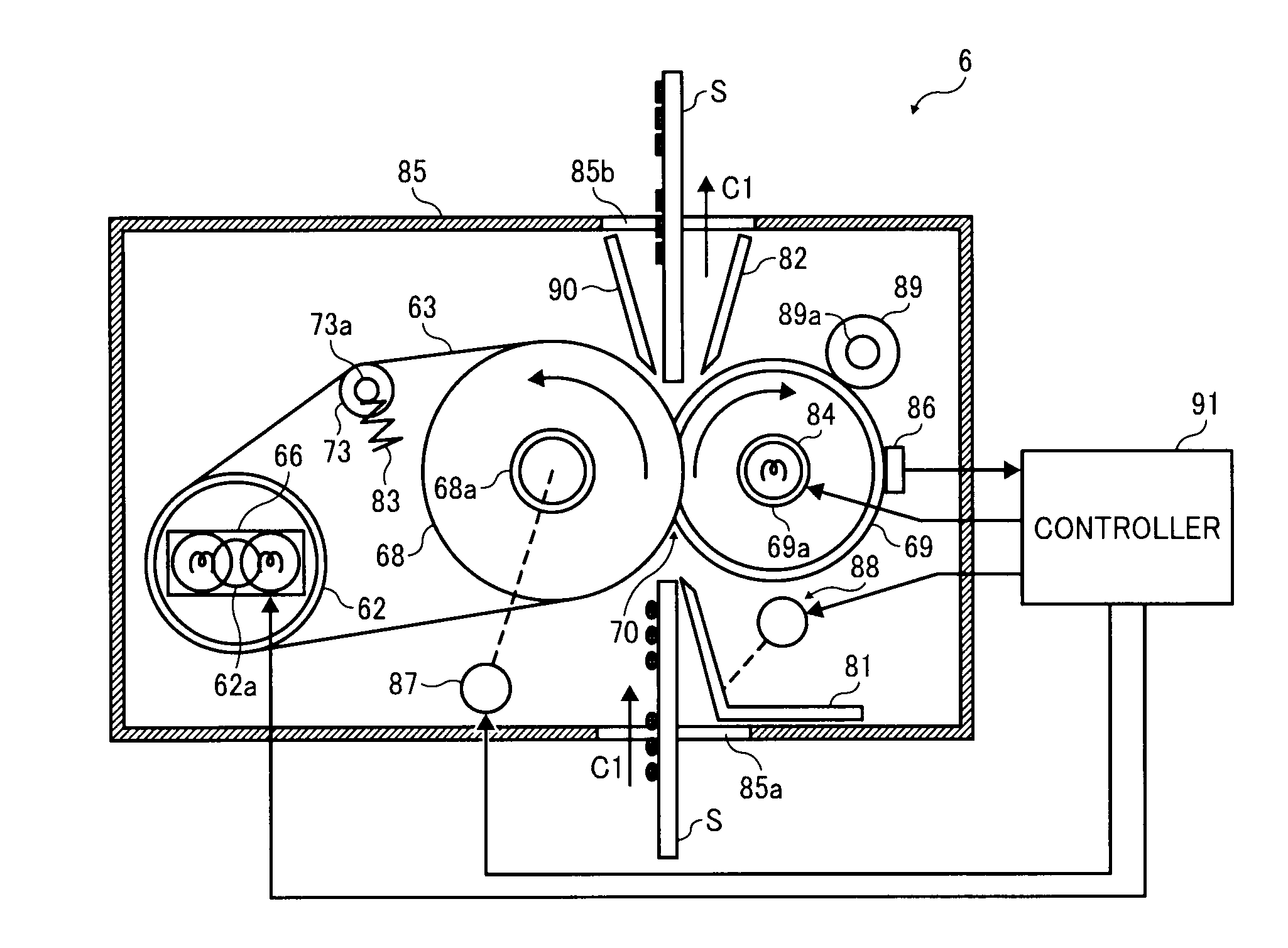 Fixing device, fixing method, image forming apparatus, and image forming method