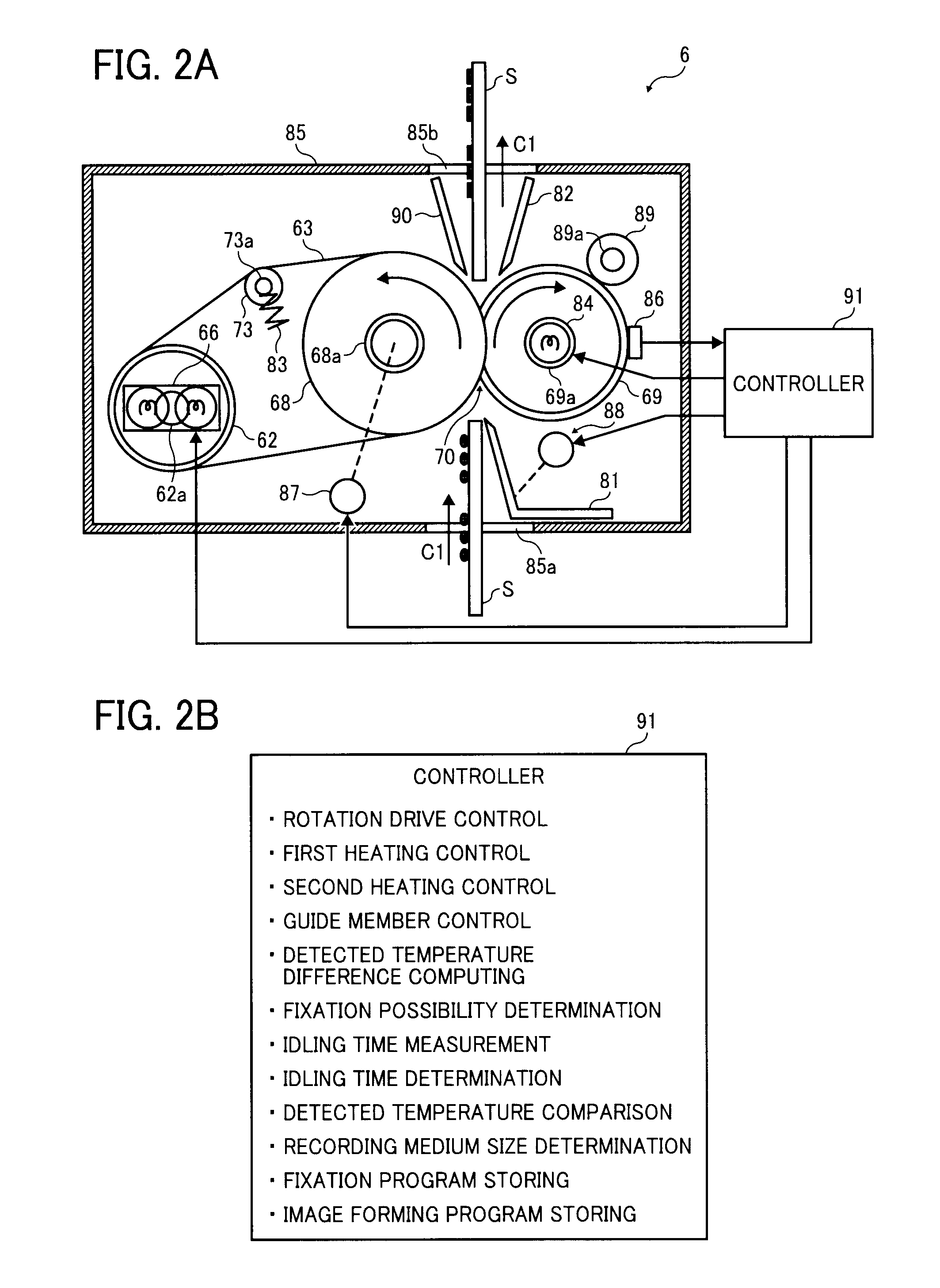 Fixing device, fixing method, image forming apparatus, and image forming method