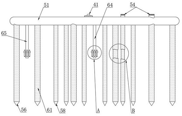 Light, temperature and humidity control system of earthworm breeding co-processing sludge biochemical system