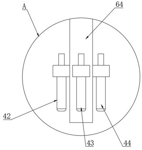 Light, temperature and humidity control system of earthworm breeding co-processing sludge biochemical system