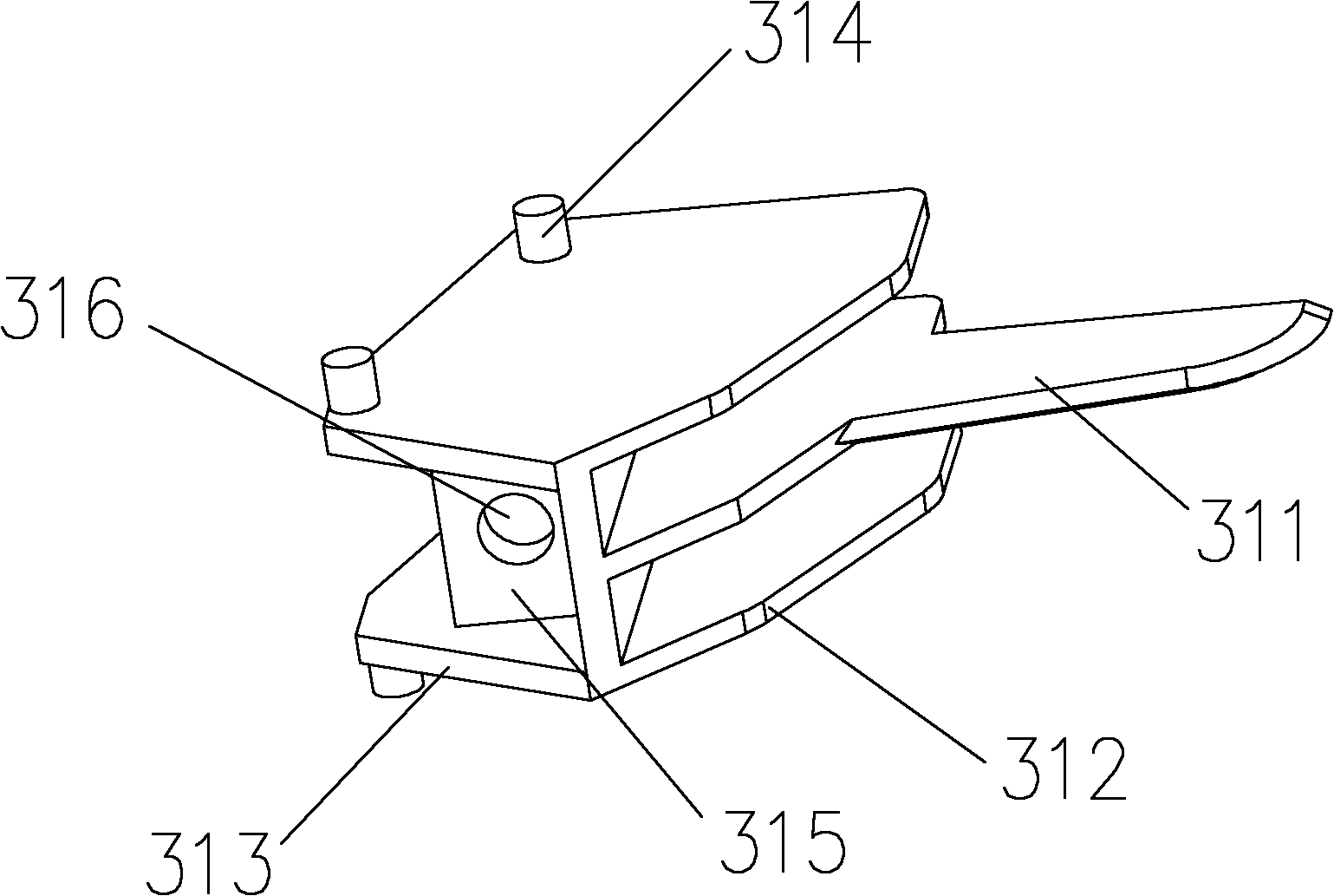 Stitching instrument with cutter