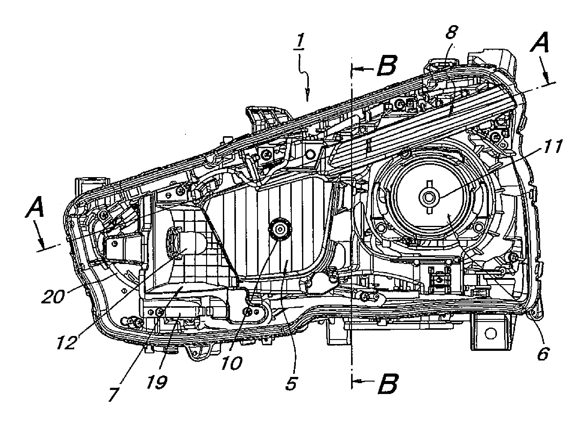 Vehicle position lamp and headlight