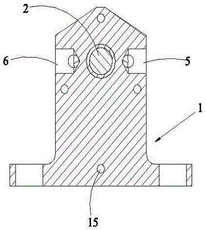 Vacuum gear pump