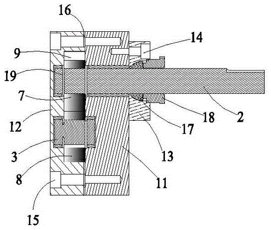 Vacuum gear pump