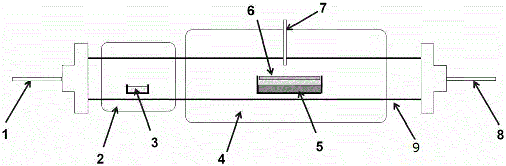 A method of preparing large-area high-quality completely single-layered tungsten disulfide