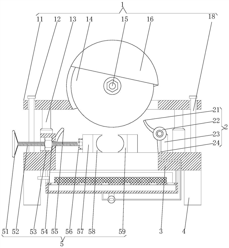 Mechanical lower limb machining device