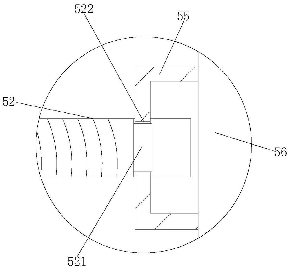 Mechanical lower limb machining device