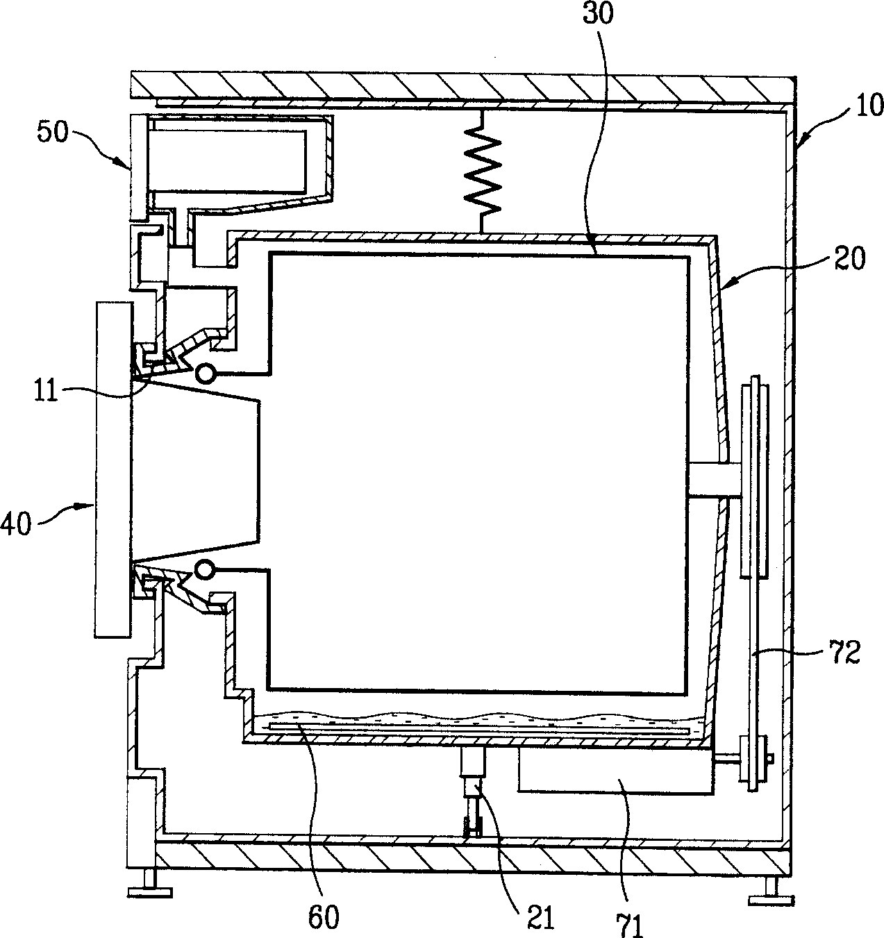 Scouring apparatus