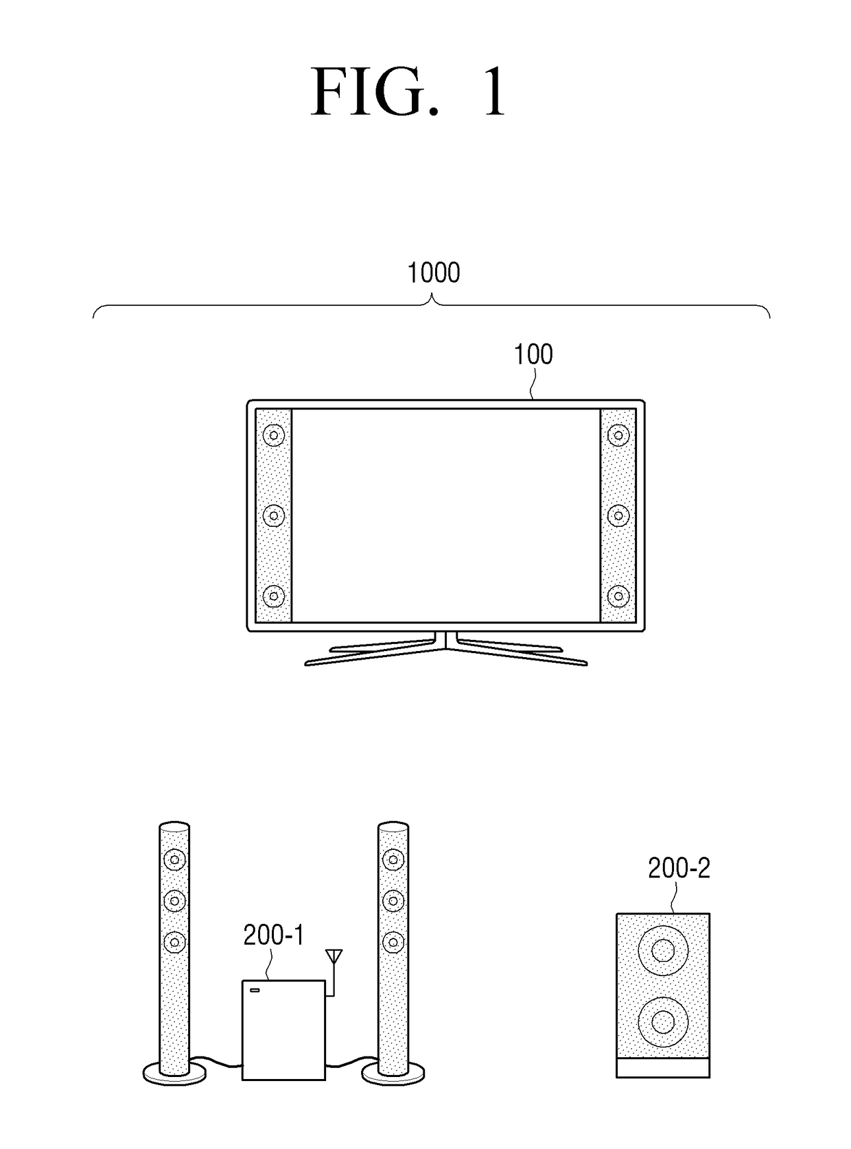 Electronic apparatus, audio system and audio output method