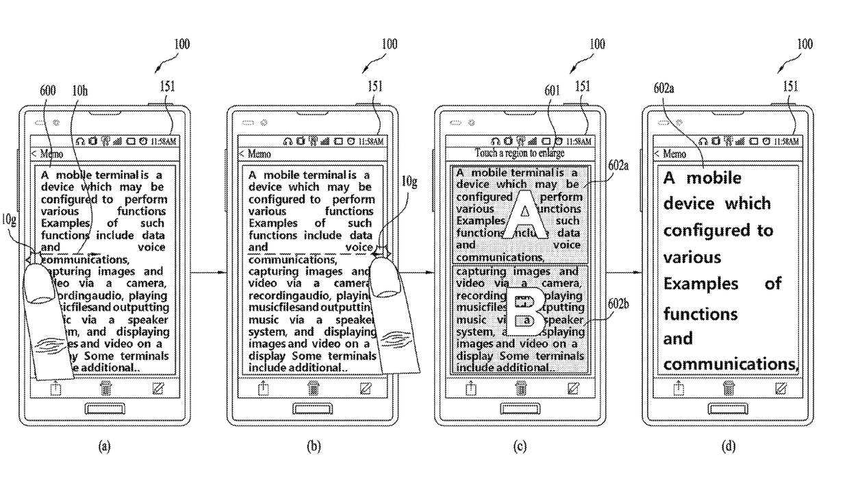 Mobile terminal and control method therefor