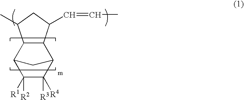 Norbornene-based ring-opening polymerization polymer, product of hydrogenation of norbornene-based ring-opening polymerization polymer, and processes for producing these