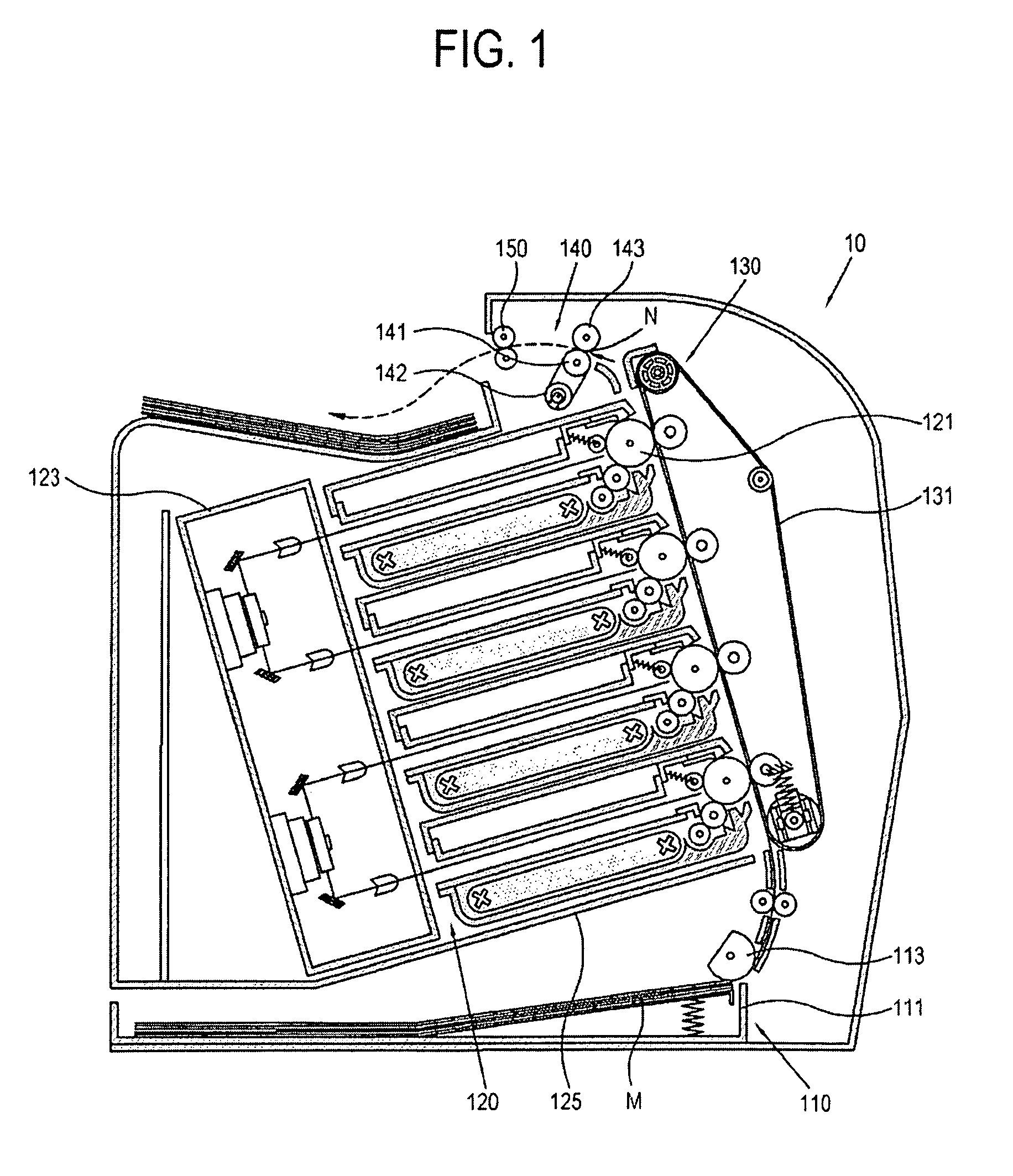 Image forming apparatus and control method thereof