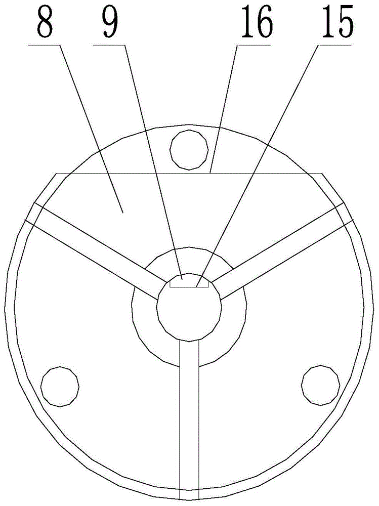 An angular precision positioning centering clamping mechanism