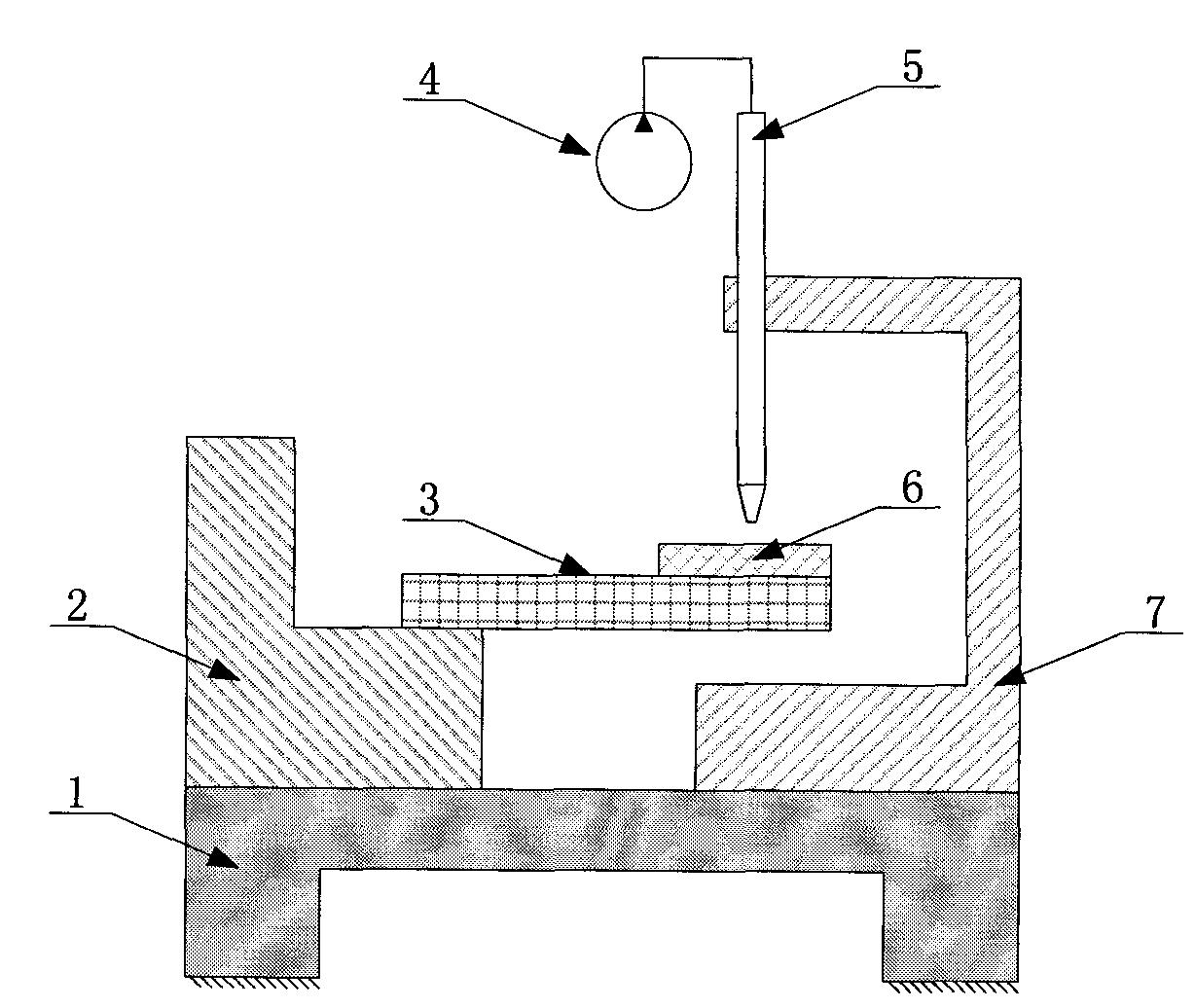 Preparation method for micro-nano piezoelectric fiber