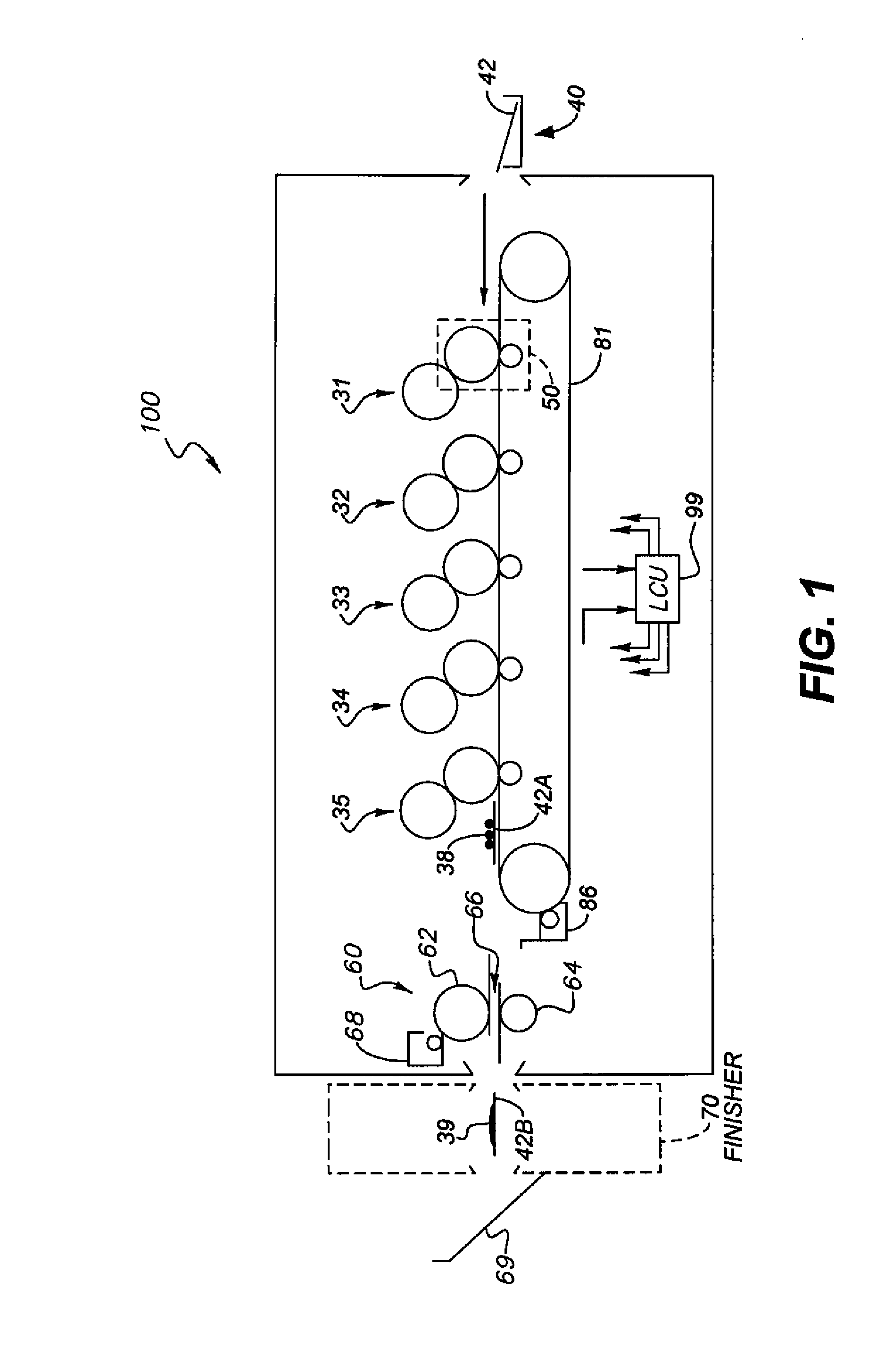 Compensating for periodic nonuniformity in electrophotographic printer