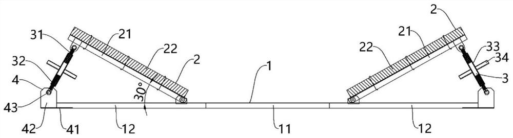 Adjustable skiff storage tool