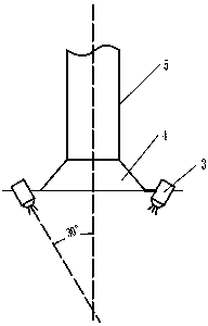 Undersea polymetallic sulfide mining device based on high-pressure water jet