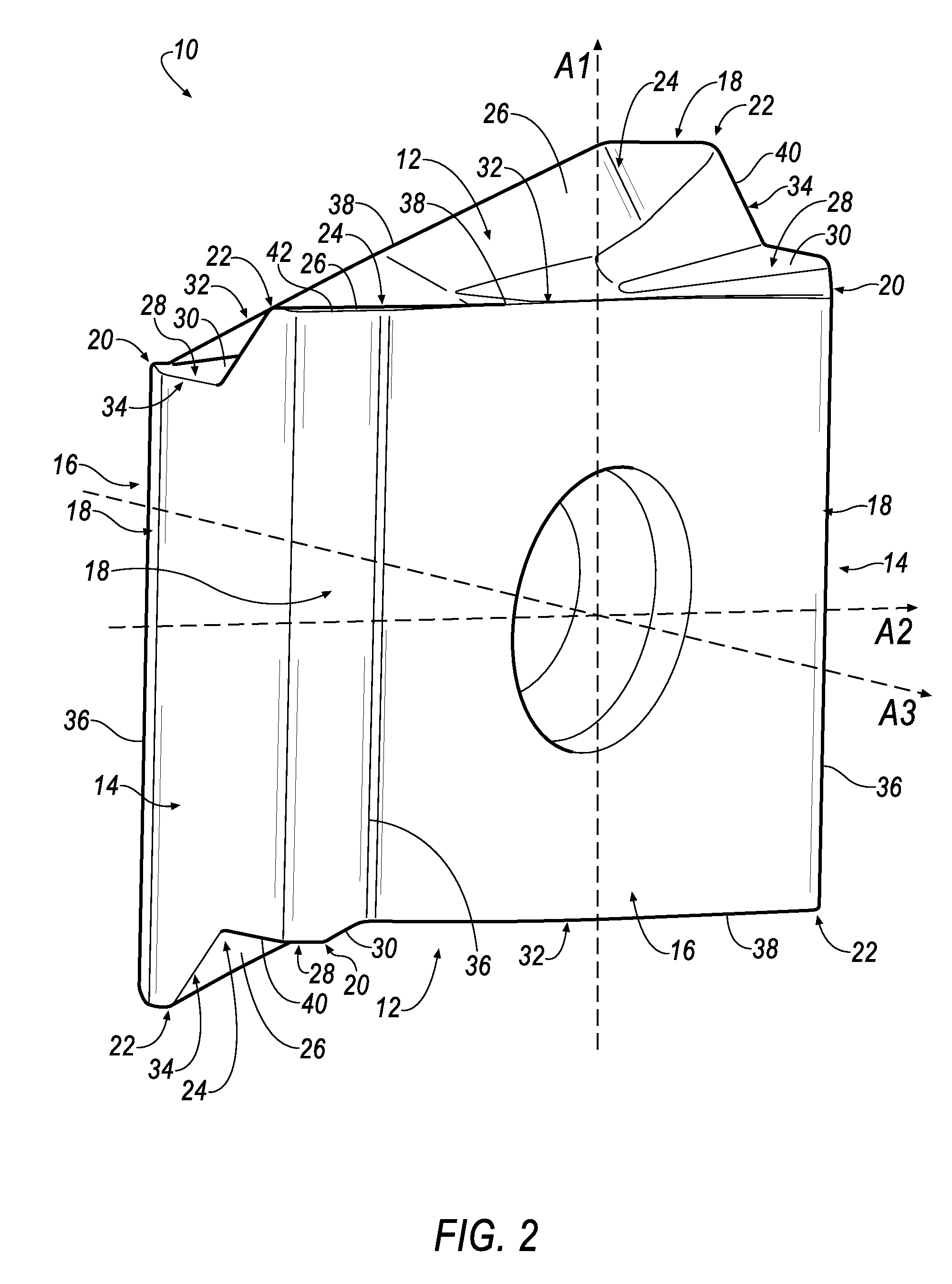 Cutting insert and shim for heavy machining operations