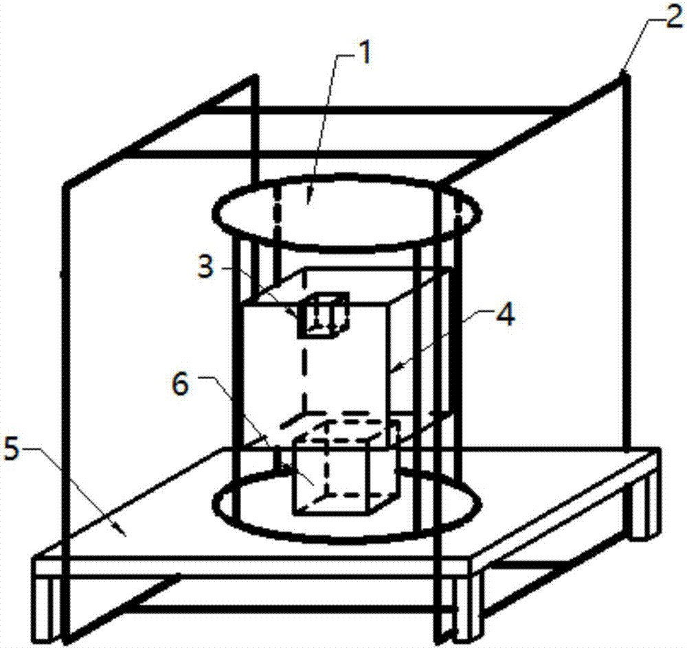 Power frequency electromagnetic field animal experiment system