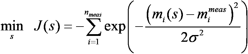 Robust state estimation method based on interior point method for electrical power system