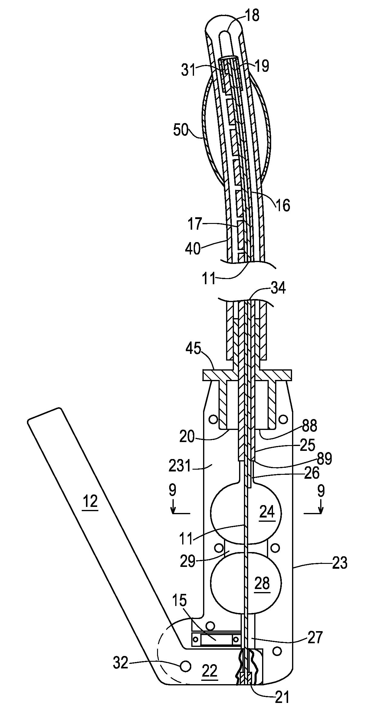 Endo-tracheal intubation device with adjustably bendable stylet