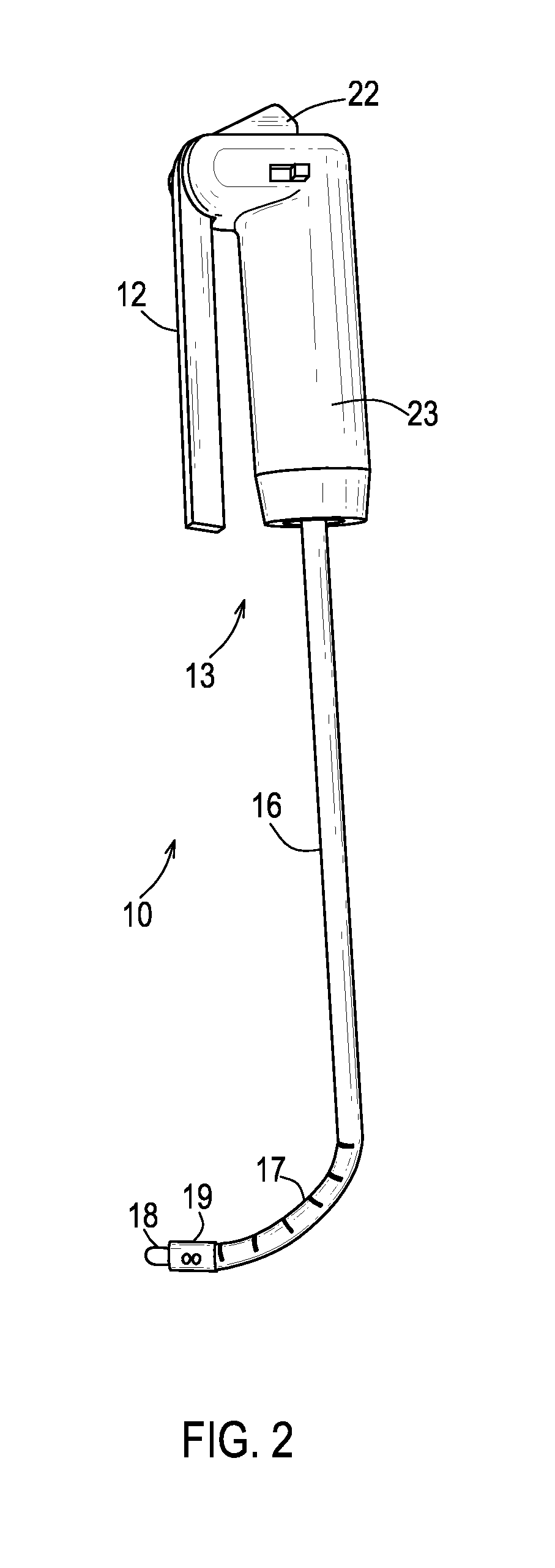 Endo-tracheal intubation device with adjustably bendable stylet