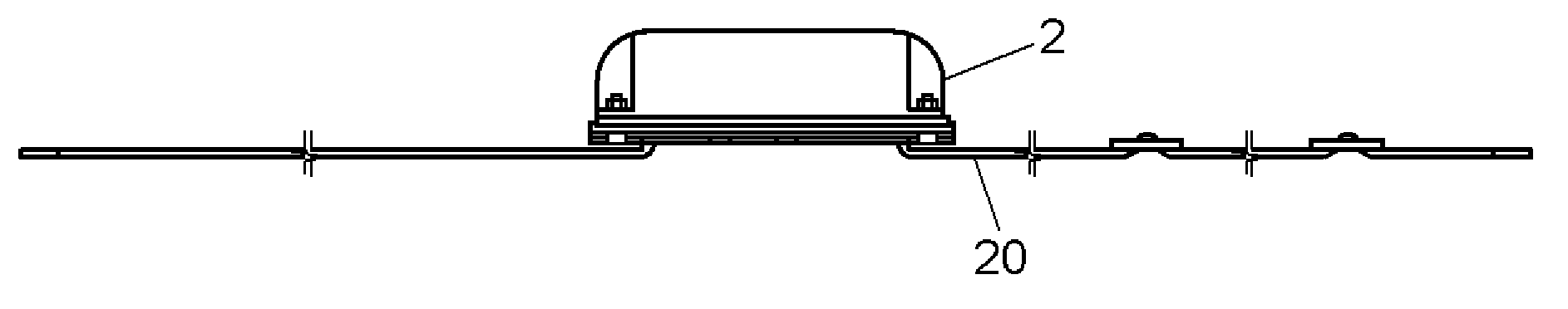 Estrus detection device and estrus detection system