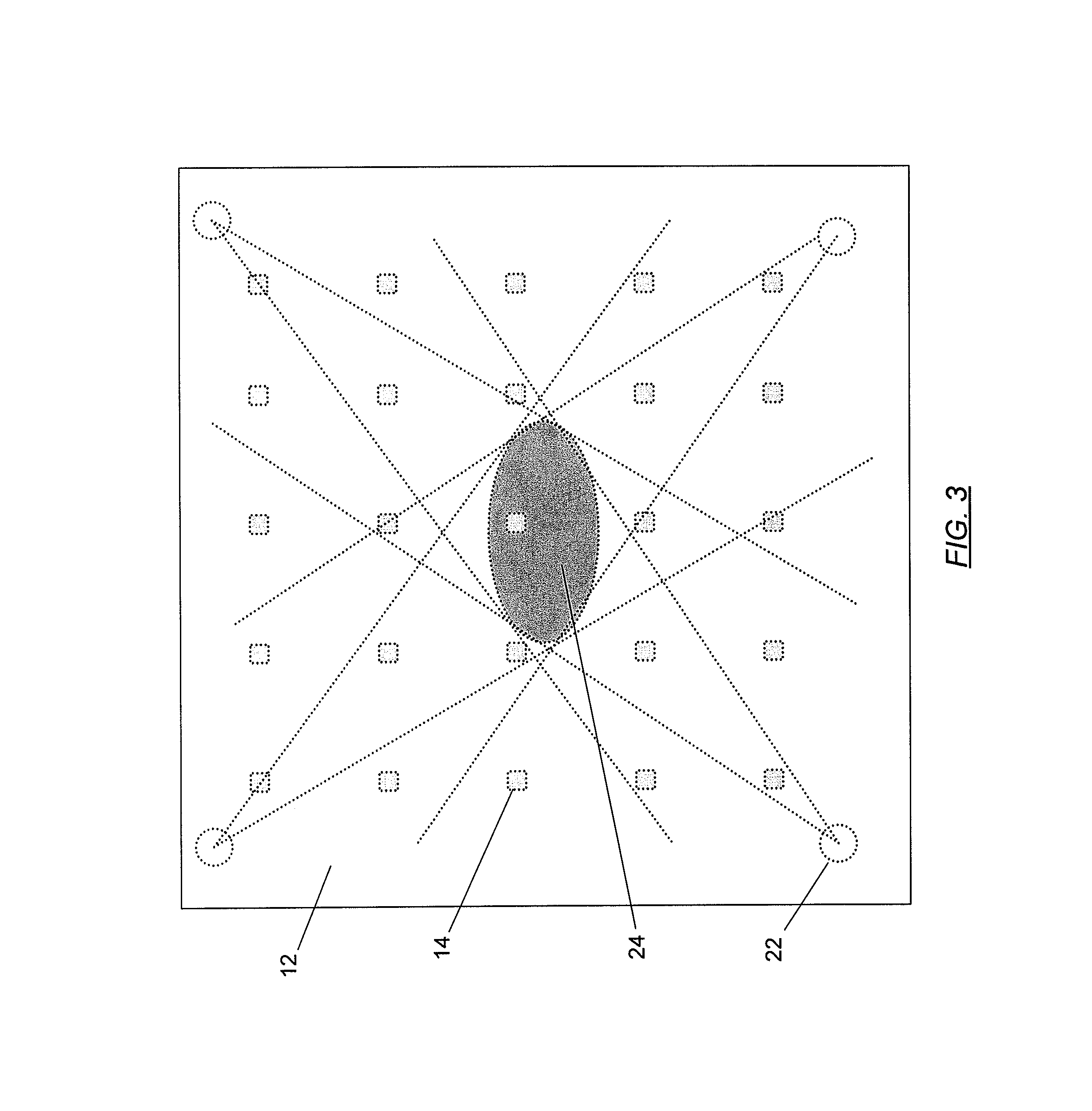 Passive structural assessment and monitoring system and associated method