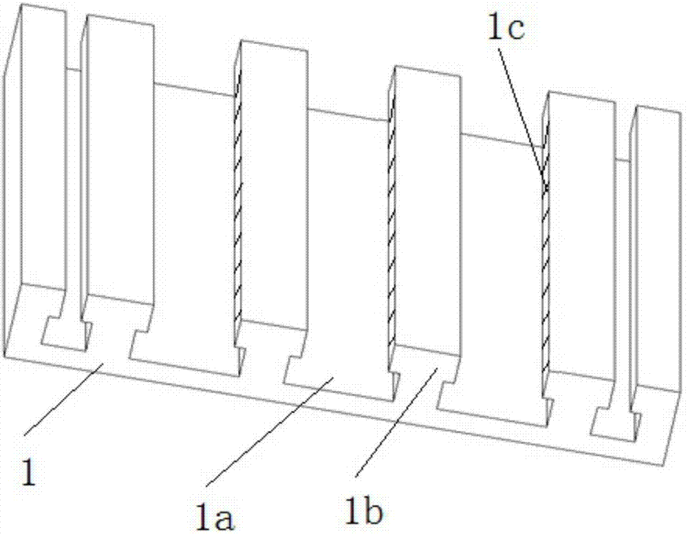 Manufacture of sliding unloading device controlled by hydraulic displacement and method for unloading components