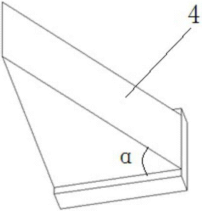 Manufacture of sliding unloading device controlled by hydraulic displacement and method for unloading components