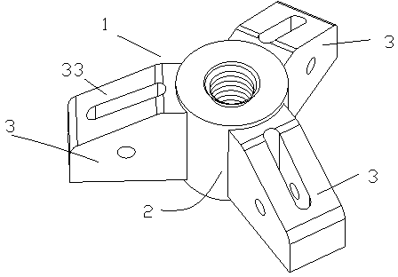 Feeding bushing fixing device of extruder