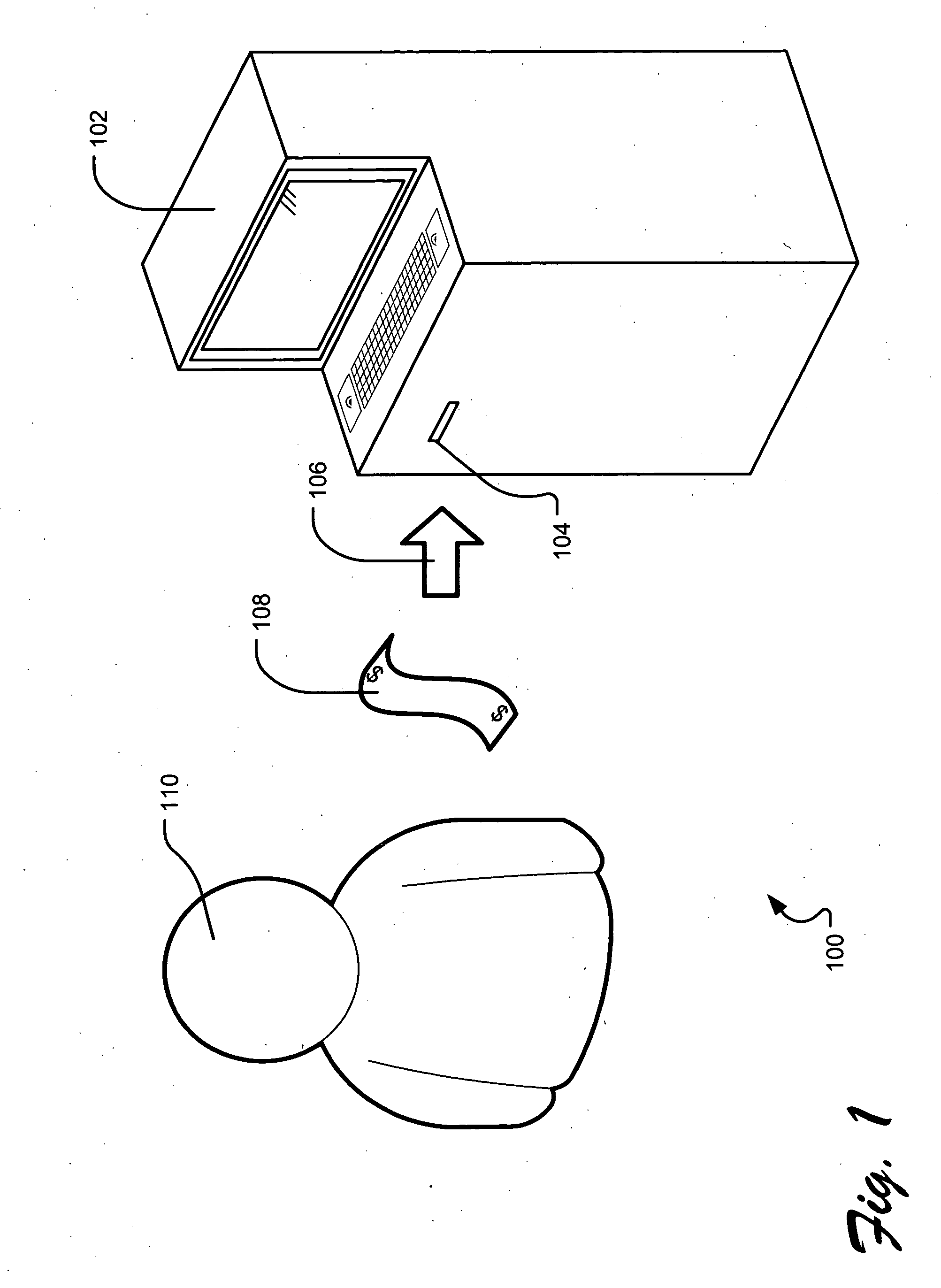 Change-based transactions for an electronic kiosk