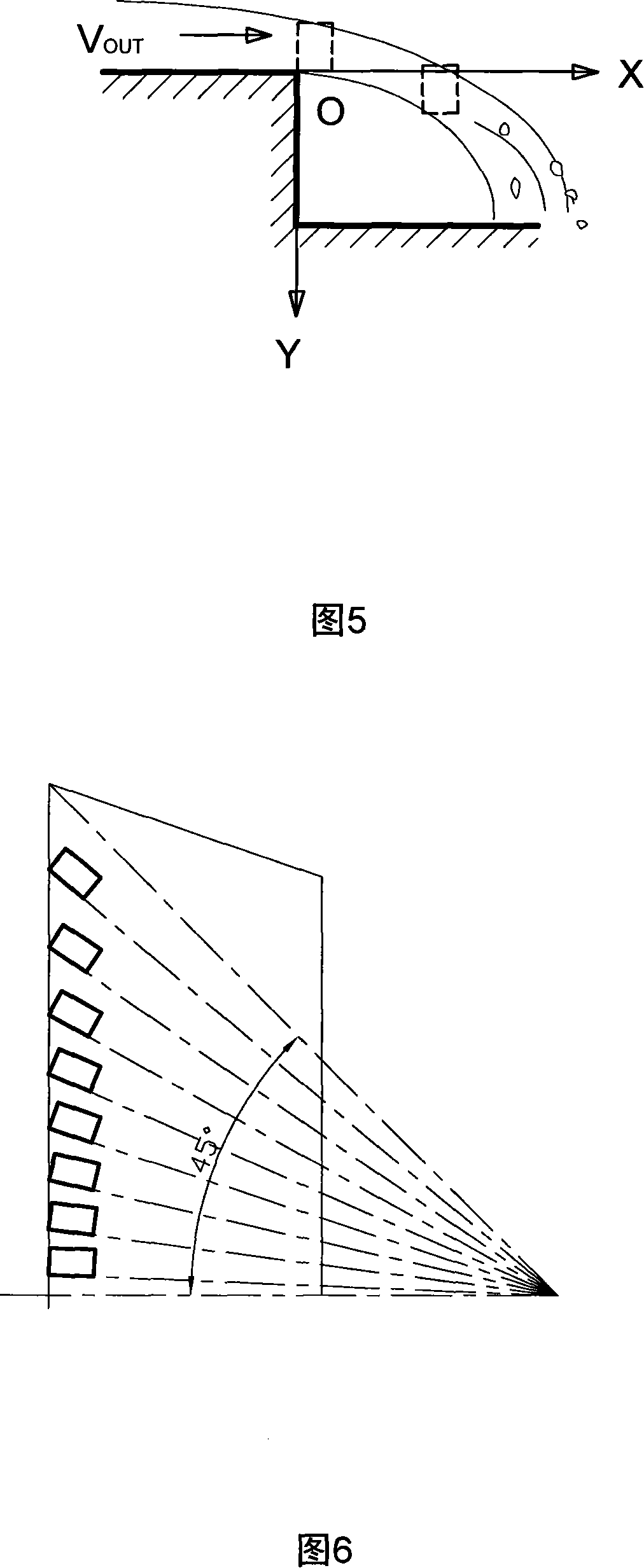 Drainage system estuary pier bar swirl chamber composite energy dissipation method