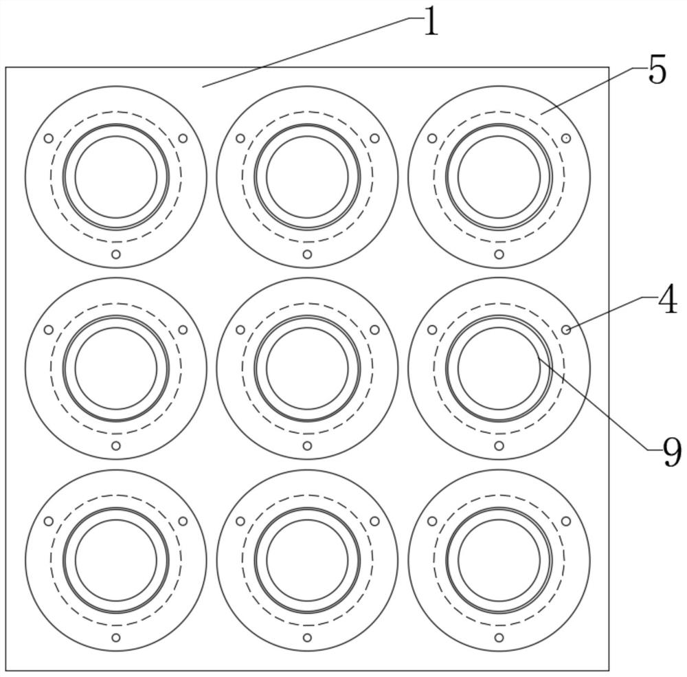 Carbon fiber filter cartridge applied to pretreatment of high-boiling-point substances in paint mist in coating industry