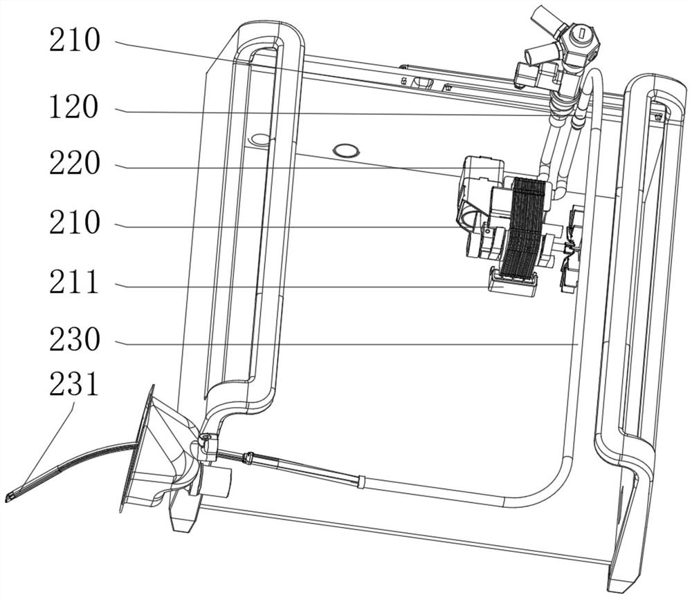 An environment-friendly lung-clearing and expectorant-expelling device