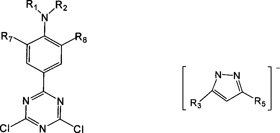 Light-sensitive luminous europium complex and light-sensitive ligand molecular and their synthesizing method