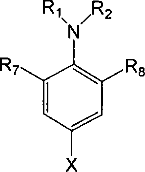 Light-sensitive luminous europium complex and light-sensitive ligand molecular and their synthesizing method