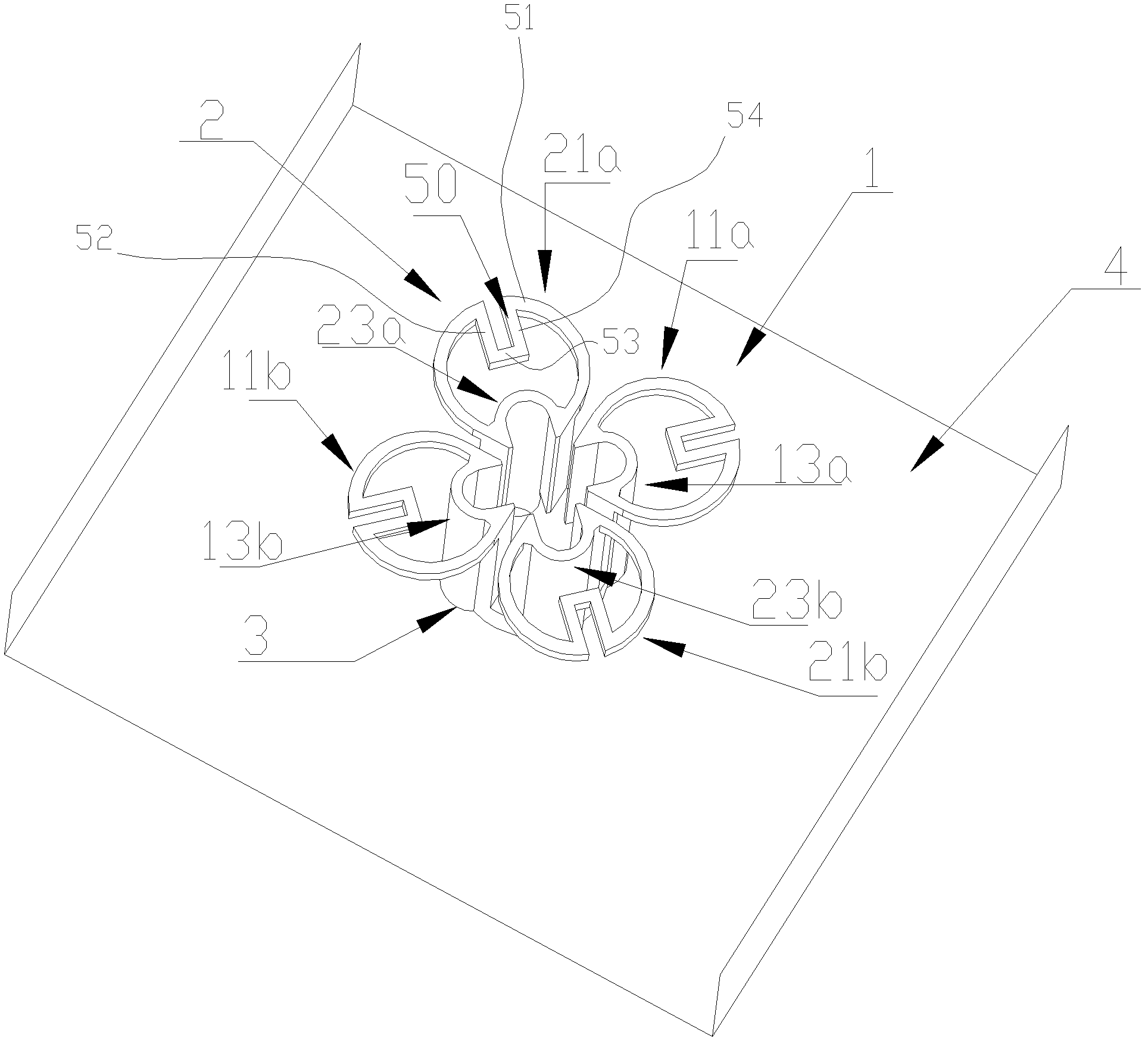 Broadband dual-polarization antenna and radiating unit thereof