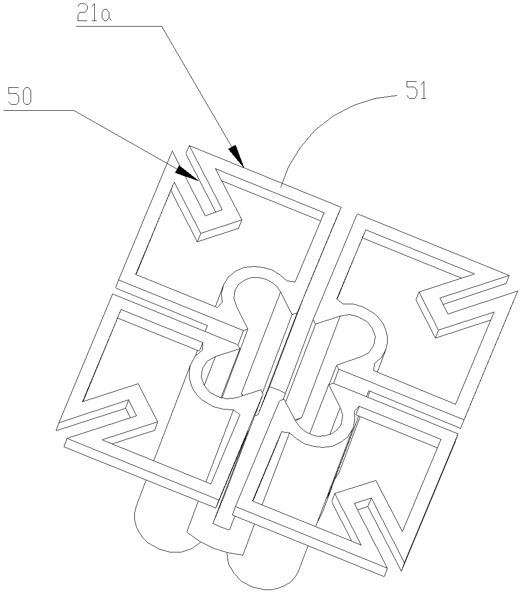 Broadband dual-polarization antenna and radiating unit thereof