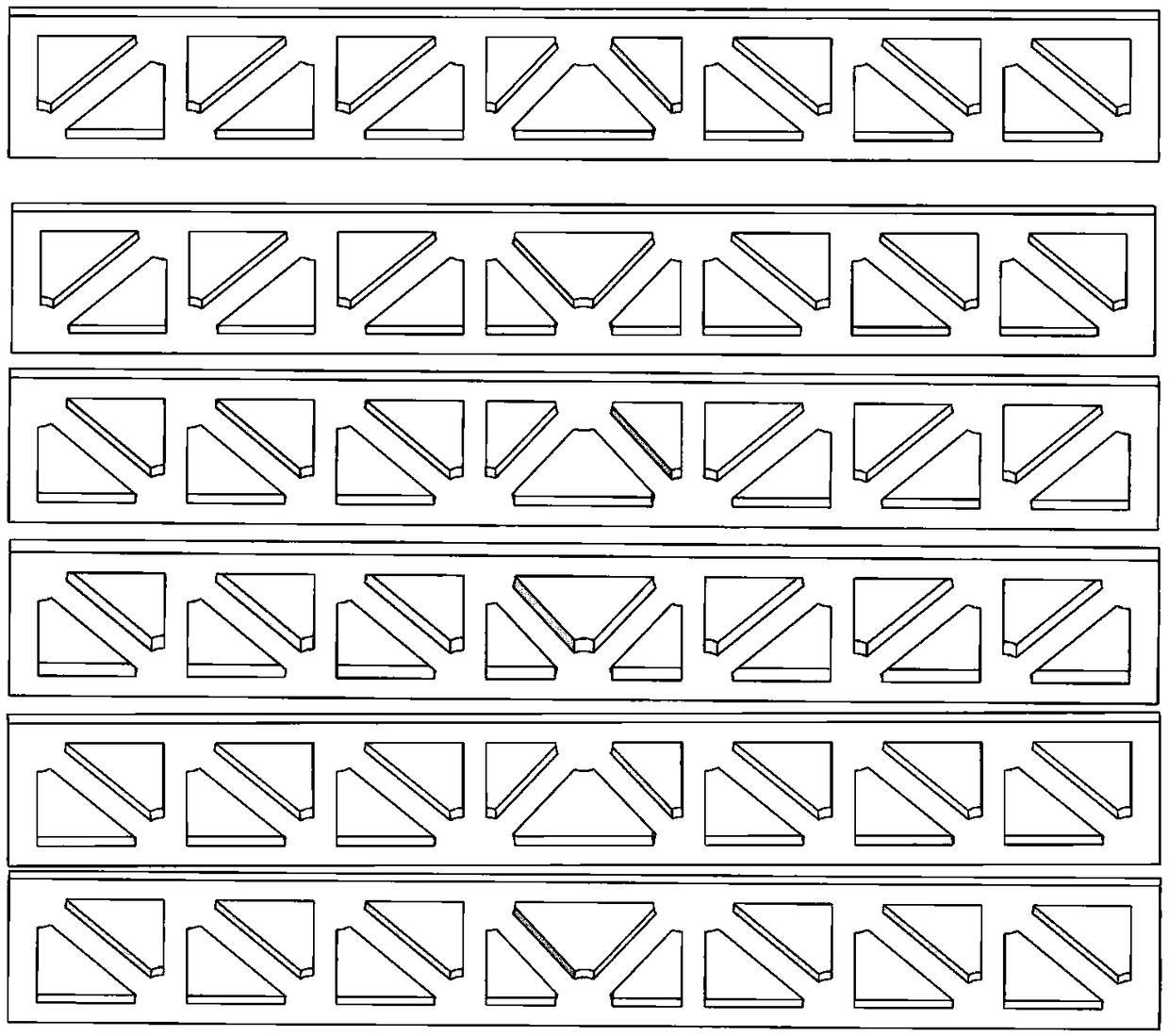 Construction method of composite beam integrally formed by 3D printing and knitting and composite beam