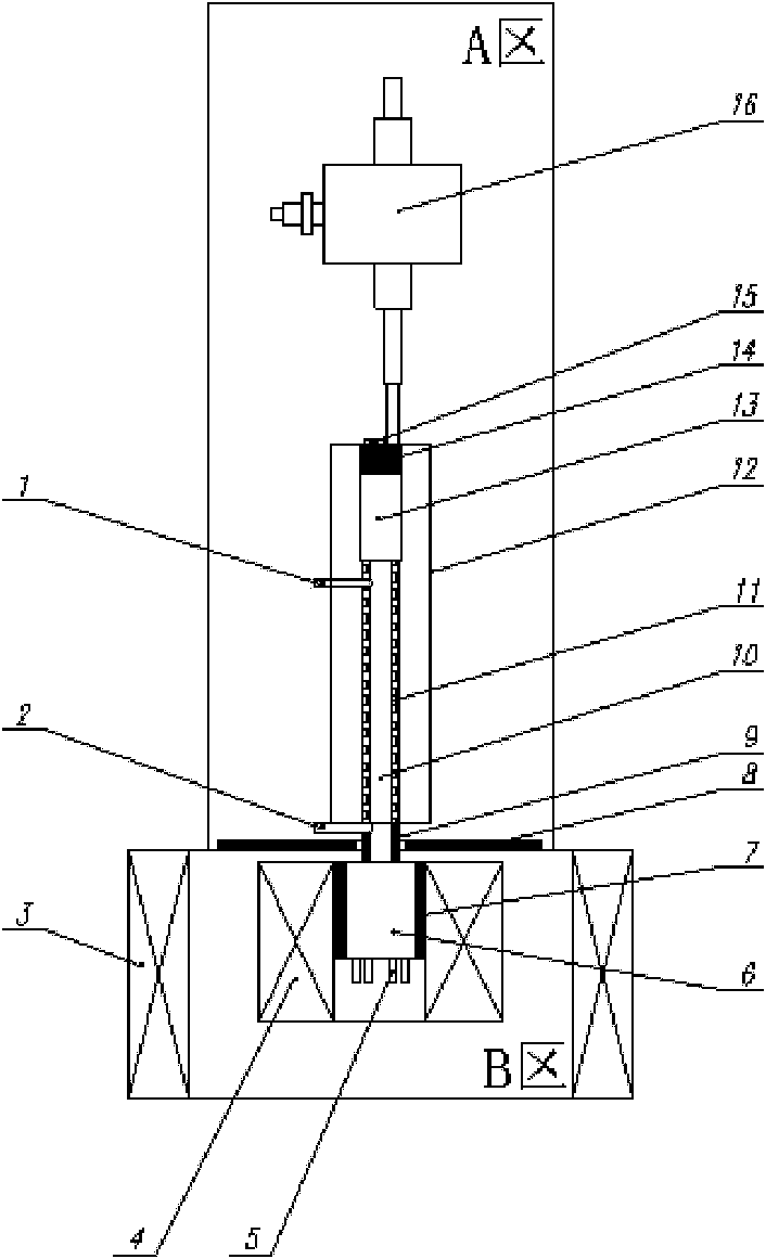 Special system for braze joint between radiator and collector of STWT (Spatial Travelling Wave Tube)