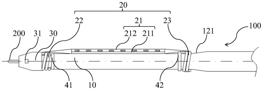 Cutting balloon catheter and cutting balloon catheter system