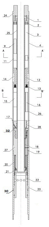 Method for controlling underground sliding sleeves by ground pressure waves