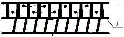 A combined mining method of blast mining and general mining in coal mines