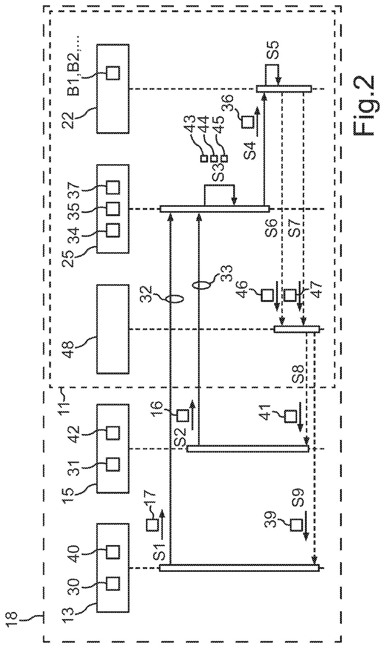 Method and system for quantitative energy verification of an electric charging process and server device for the system