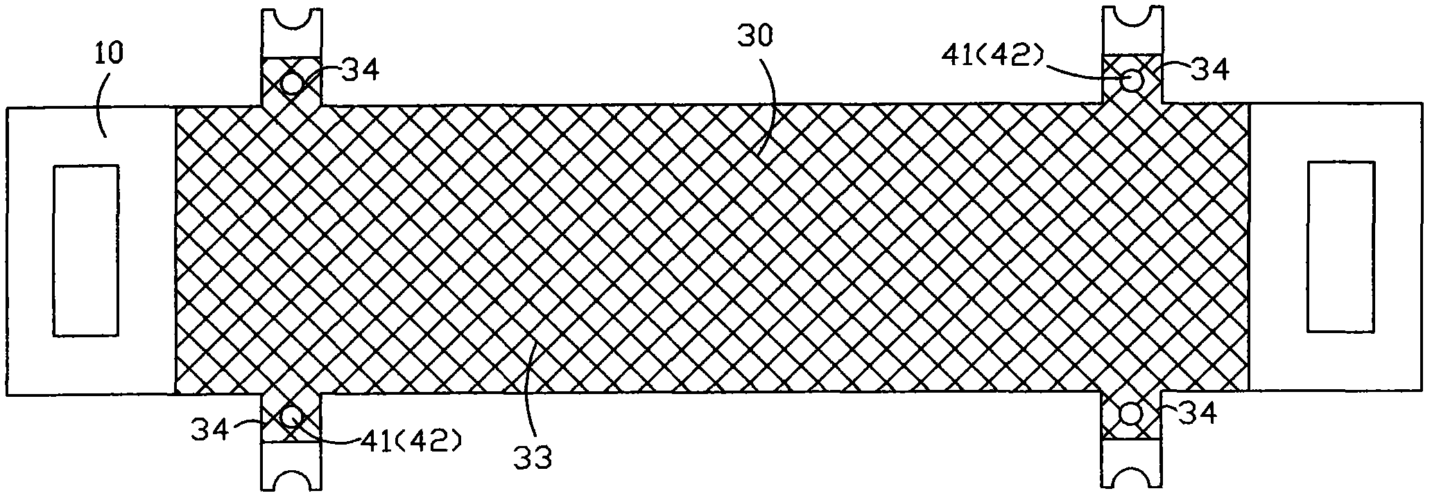 Double-layer flexible circuit board