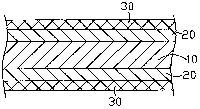 Double-layer flexible circuit board