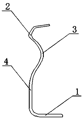 Cleaner for steel wire ring accumulative fibers of spinning machine